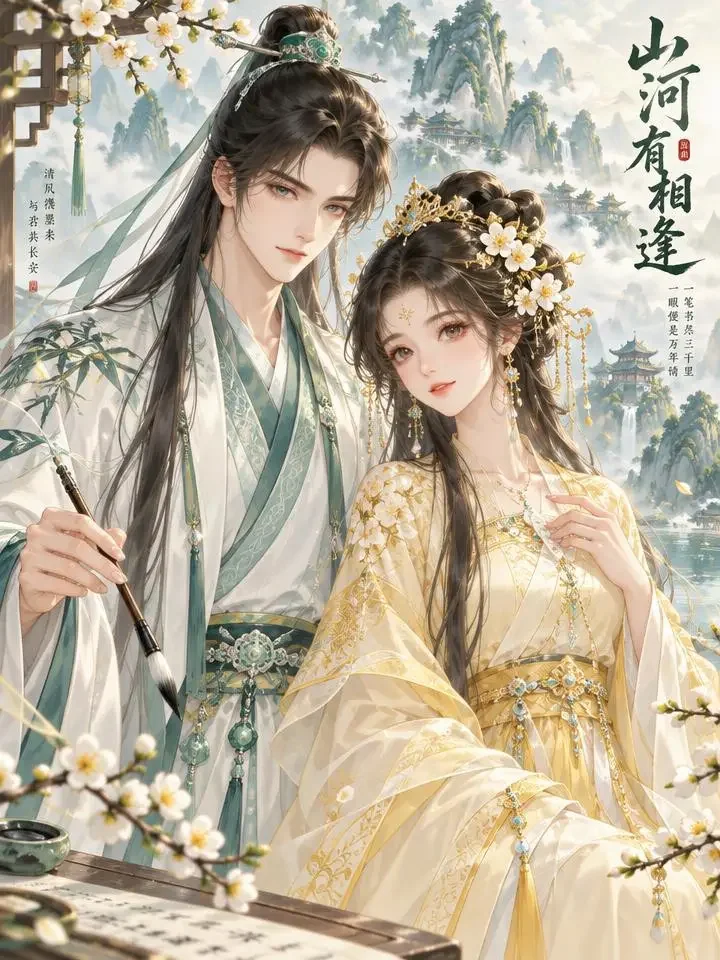听雪风华短剧封面海报